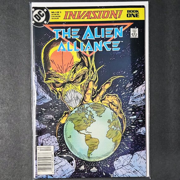 Invasion Miniseries 3 Book Lot 🔑 issue (1988) - Picture 2 of 9